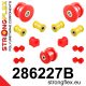 286227B: Rear suspension bush kit