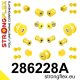 286228A: Full suspension bush kit SPORT