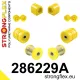 286229A: Front suspension bush kit SPORT Custom 2 pcs Yellow