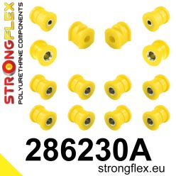 286230A: Rear suspension bush kit SPORT