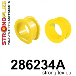 286234A: Steering gear bushing kit SPORT Black