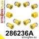 286236A: Front suspension bush kit SPORT