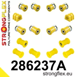 286237A: Front and rear suspension kit SPORT 33mm Yellow