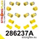 286237A: Front and rear suspension kit SPORT Custom Yellow