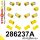 286237A: Front and rear suspension kit SPORT