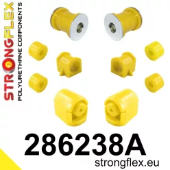 286238A: Front suspension bush kit SPORT 21mm Black