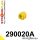 290020A: Front / rear anti roll bar bush SPORT