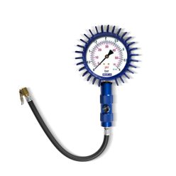   Sparco Analogue Tyre Pressure Gauge (100 mm, 0-4 bar) - 29410100A