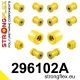 296102A: Rear suspension bush kit SPORT