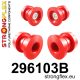 296103B: Rear subframe bush kit