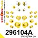 296104A: Full suspension bush kit SPORT
