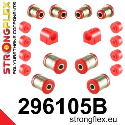 296105B: Front suspension bush kit