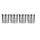 Darton Dry Cylinder Sleeve Kit for Honda dry sleeves with flange ALL H22 or H23 86mm, 1 PC - 300-018-SINGLE