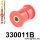 330011B: Rear leaf spring - rear bush