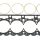 Athena Head gasket BMW M30B35 TH.2,0mm D.93,1mm