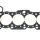 Athena Head gasket BMW M52B25TU/28TU M54B25/30 TH.1,5 D.86