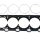 Athena Head gasket BMW M62B44 448 S2 TH.2mm D.93,6mm RIGHT