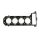 Athena BMW N54B30A / B ('06-12) MLS Cylinder Head Gasket 86.00mm / 1,50mm - 330074R