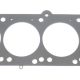 Athena MLS Head gasket Opel 2.0L 16V C20XE D.87,5MM TH.1,3mm