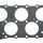 Athena MLS Head gasket VW VR6 12V D.84,1MM - TH 0,65MM