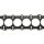 Athena MLS Head gasket Toyota 3.0L 24V 2JZ D.87mm TH.1,5mm
