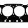 Athena Head Gasket 396-454 GEN IV D.117,602MM TH.0.7MM