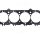 Athena Head Gasket 396-454 GEN IV D.117,6mm TH.1,50mm