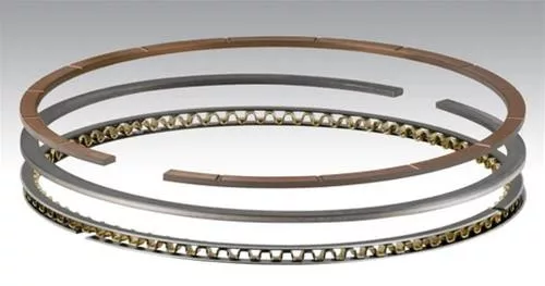 Total Seal Ring Set Gas Ported Top 86,25mm