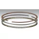 Total Seal Ring Set Gas Ported Top 86,25mm