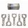 K1 Volvo B230 I-Beam Forged Connecting Rod Set 158.00mm (344DV21158)