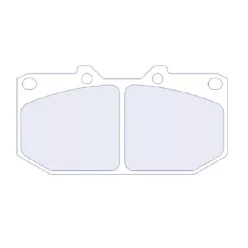   CL Brakes (Carbone Lorraine) RC5+ front brake pad set - 4047RC5+