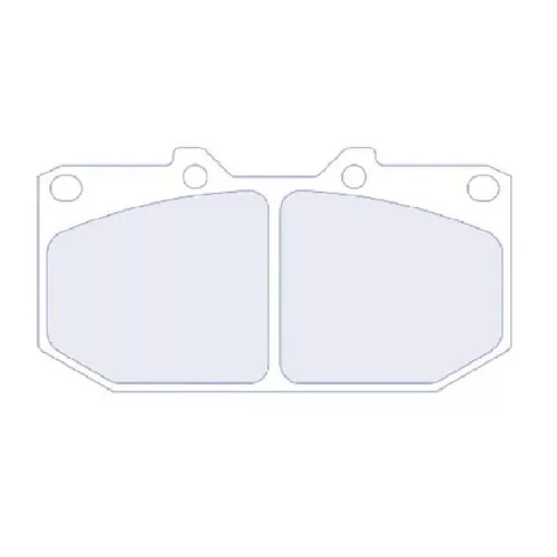 CL Brakes (Carbone Lorraine) RC5+ front brake pad set - 4047RC5+