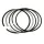 Wiseco Piston Ring Set 105.54mm (1/16-1/16-3/16) - 4155H