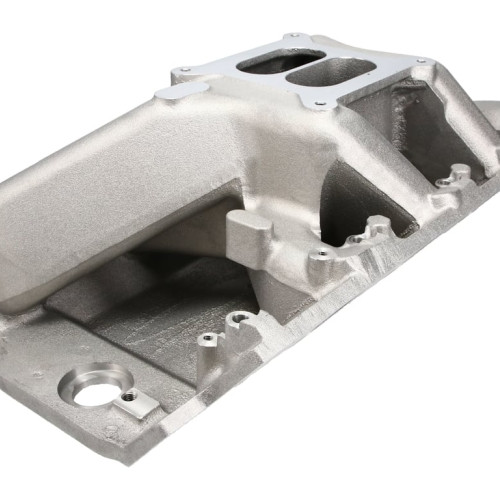 DART BBC 8.1L Manifolds DH:10,232 Carb Flange:4150