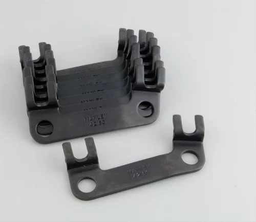 Manley Pushrod Guide Plate, GPLATES-BBC 7/16