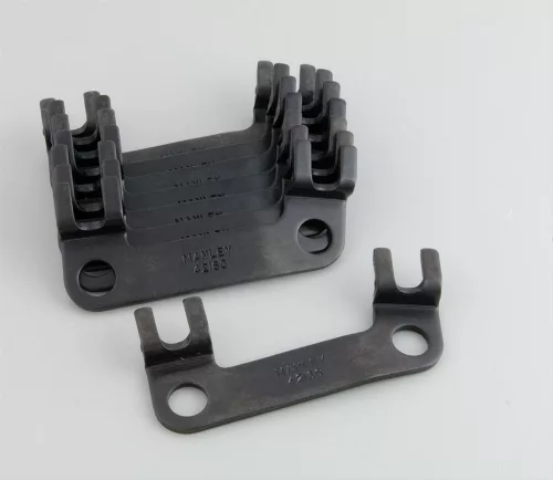 Manley Pushrod Guide Plate, GPLATES-SBC 3/8