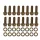 Manley Intake Manifold Bolt St, BOLTS-SBC INT MANIFOLD