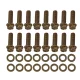 Manley Intake Manifold Bolt St, BOLTS-SBC INT MANIFOLD