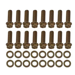 Manley Intake Manifold Bolt St, BOLTS-SBC 12-PT T
