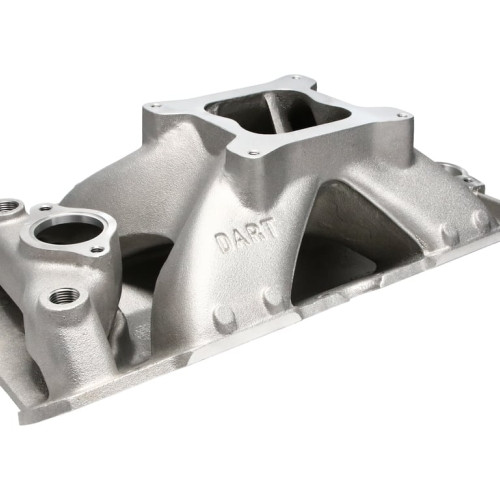 DART SBC Iron Eagle/Pro1 Manifolds DH:9.325 Carb Flange:4150