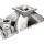 DART SBC Iron Eagle/Pro1 Manifolds DH:9.325 Carb Flange:4500