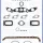 Ajusa Complete Gasket Set Ford 2.0L 8v - Pinto