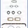 Ajusa Complete Gasket Set Ford 2.0L 8v - Kent
