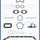 Ajusa Complete Gasket Set BMW 1.6L 8v - M10