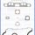 Ajusa Complete Gasket Set Opel 2.4L 8v - CIH (C24NE)