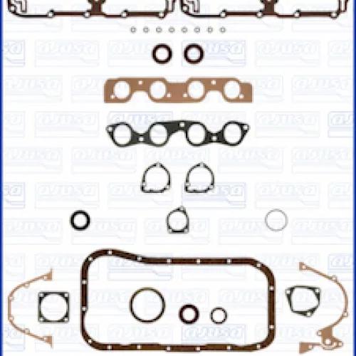 Ajusa Complete Gasket Set Lancia 2.0L 8v - HF Integrale