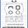 Ajusa Complete Gasket Set Mazda 1.6L 16v - B6