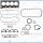 Ajusa Complete Gasket Set Renault 2.0L 16v - F7R