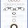 Ajusa Complete Gasket Set Rover 1.6L / 1.8L 16v - K Series