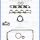 Ajusa Complete Gasket Set Opel 2.0L 16v - Z20LET